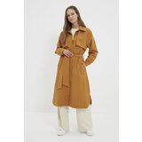 Trendyol Trench Coat - Brown - Basic | shoptok.hr