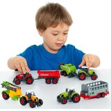 MOLTO traktor s prikolicom - Green/Grey | shoptok.hr