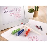 Nalivpero NALIVNIK ZA KALIGRAFIJO 1,5MM SET PARALLEL PEN PILOT FP3-15-SSN SIVA/RDEČA | Shoptok.si