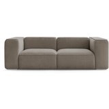 Bobochic Paris Siva/bež sofa 255 cm Zephyr – | shoptok.hr