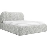 MID.YOU OBLAZINJENA POSTELJA 140 cm x 200 cm , les, tekstil, leseni material naravne barve | Shoptok.si