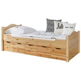MID.YOU Postelja S Predalom Leni, Bor, Masivno | Shoptok.si