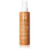 Vichy Capital Soleil Cell Protect Water Fluid Spray SPF50 sprej za zaštitu od sunca za tijelo i lice 200 ml | shoptok.hr