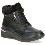 Caprice Gležnjarji - Črna | Shoptok.si
