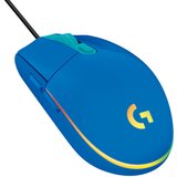 Logitech G203 Lightsync gaming miš, plavi | shoptok.hr