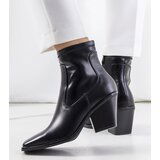 Gemre Black heeled ankle boots Panucci | shoptok.hr