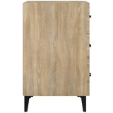  Noćni ormarić boja hrasta sonome 40x40x66 cm konstruirano drvo | Eponuda.com