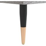 vidaXL Visoka komoda siva sonoma 69,5x34x180 cm inženirski les | Shoptok.si