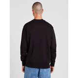 Versace Jeans Couture Sweater majica crna / bijela | shoptok.hr