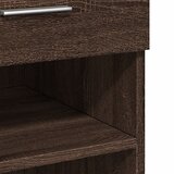  Komoda boja smeđeg hrasta 80x42,5x93 cm od konstruiranog drva | shoptok.hr