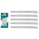 Total 5-dijelni set listova za ubodnu pilu za drvo HCS/74mm /8TPI (TJSBT111C) u