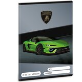 Ars Una Lamborghini Temerario linirana bilježnica A/5 21-32 | shoptok.hr