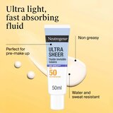 Neutrogena Ultra Sheer Age Shield ultra lahek fluid SPF 50 50 ml | Shoptok.si