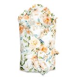  Dvostrani poplun za bebe 75x75cm ruže | shoptok.hr