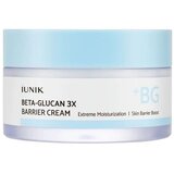 Iunik Beta Glucan 3X Barrier Cream krema za dubinsku hidrataciju za obnavljanje kožne barijere 50 ml | shoptok.hr
