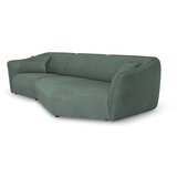 Cosmopolitan Design Tirkizna kutna garnitura od bouclé tkanine Tokyo – | shoptok.hr