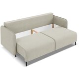 Makamii Bež raztegljiva/s prostorom za shranjevanje sedežna garnitura 226 cm Luana – | Shoptok.si