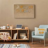  Slika - Sweet Dreams - Pastel Inscription Surrounded by the Moon and Stars 60x40 Premium Print | shoptok.hr