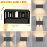 KLIGHTEN 24 W LED stenska svetilka za zunanjo in notranjo uporabo | Shoptok.si