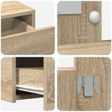  Toaletni stol Smeđa 83 x 40 x 70 cm Konstruirano drvo | shoptok.hr