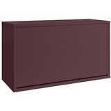 ReCollector Bordo rdeča preklopna/stenska omarica za čevlje 70x30x40 cm – Cene