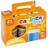 Carioca Baby Finger Paint 2+, 80ml - 6 kosov | Shoptok.si