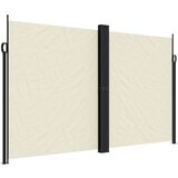 Maison Chic Zložljiva stranska tenda - Senčniki krem 200x1200 cm, (22042432) Cene
