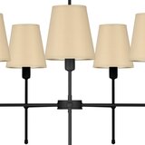  Luster na štapu MADELA 5xE14/40W/230V bež/crna | Eponuda.com