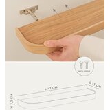KAZAI 3-delni set visečih stenskih polic | Shoptok.si