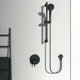 Ideal Standard Mat črna vgrajena armatura za tuš Silk Black – | Shoptok.si