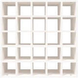 Vinski ormarić bijeli 56x25x56 cm masivno drvo bor | shoptok.hr