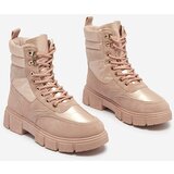 Resti Pink women's insulated trapper boots Kasemi- Footwear | shoptok.hr