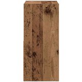  Noćni ormarić s ladicama 2 pcs Staro drvo 30 5 x 27 x 59 5 cm | shoptok.hr