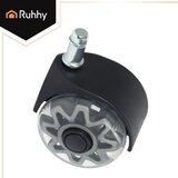 Ruhhy kotačići za okretnu stolicu 2,5" (65 mm), 5 kom., sivi | shoptok.hr