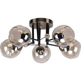 Mitea Lighting Luster crni Max.60W 220~240V 5xE27 M11039-5 Cene