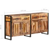  Komoda 172x35x80 cm masivno drvo bagrema s premazom boje meda | shoptok.hr