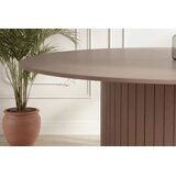 Venture Home Härön okrugli blagovaonski stol ⌀180 cm, smeđi | shoptok.hr