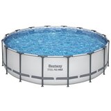 Bestway Bazen metalna konstrukcija 19480 l 4.88mx1.22m | ePonuda.com