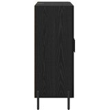  Kreveta Crni hrast 69,5 x 34 x 90 cm Konstruirano drvo | shoptok.hr