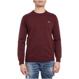 Lacoste Puloverji AH3449 Bordo Cene