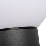 Kanlux 46085 - Spoljašnja lampa STONO 1xE27/15W/230V 80 cm IP65 antracit | Eponuda.com