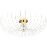 Opviq lights Bela stropna svetilka ø 56 cm Aspendos – | Shoptok.si