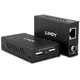 100m 2 Port USB 2.0 Cat. 6 Extender