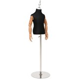  Podesivi Maneken 120-157 cm s Postoljem Uniseks PP Crna | shoptok.hr