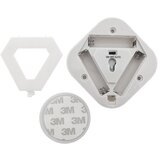  LED Noćno svetlo sa senzorom LED/0,5W/4,5V 3xAAA bela | Eponuda.com