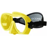 OCEANIC MINI SHADOW Maska za ronjenje, žuta, veličina