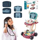  Liječnički set na kolicima EKG Doctor | Shoptok.si