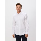 Reserved Super slim fit košulja s visokim udjelom pamuka - bijela | shoptok.hr