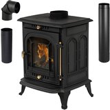 THUNDER Kamin peč – litoželezna peč s kompletom cevi, ECODESIGN, A energijski razred ® AGNI 7 kW, (5000120608) | Shoptok.si