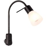 Tri O Crna zidna lampa ø 7 cm Levisto – | shoptok.hr